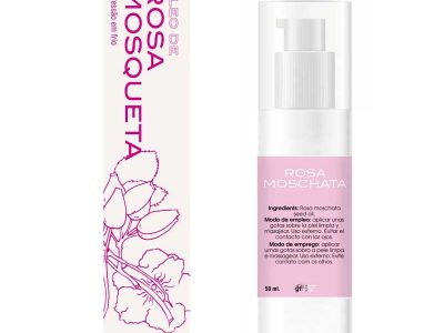 Óleo rosa puro 50ml ghf