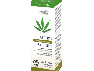 Cañamo Bio 100ml Physalis Vegetable Oil