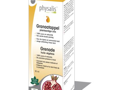Óleo vegetal de Granada 50 ml de Physalis