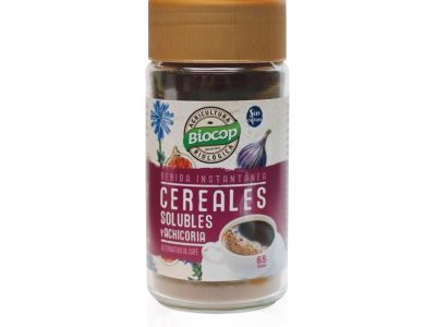 Cereais solúveis e fig bioocop achicor