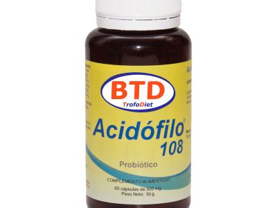 Acidofilo-108 60 cápsulas BTD