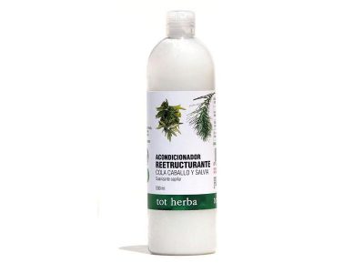 Reestruturar a cobertura Clake e Sage 500 ml Tot Herba