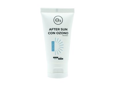 Após o sol facial com ozono 100% natural bio 50ml ozono d'Or