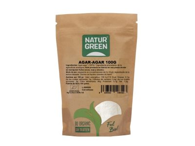 Agar-água Bio 100g Naturgreen