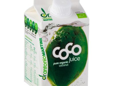 Bio 500ml de água de coco natural Dr.Martins