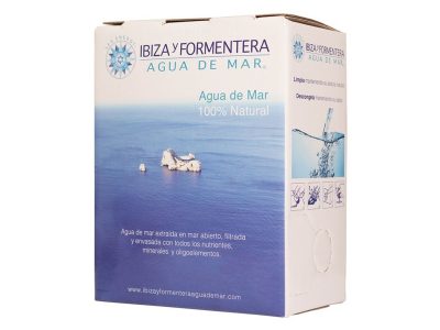 Água do mar 3l Ibiza e Formentera