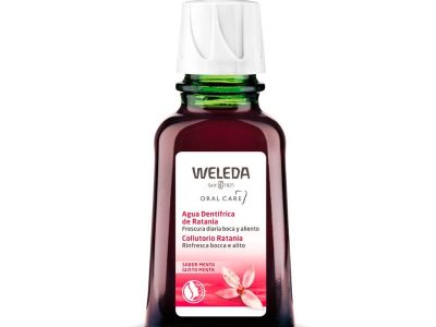 Dentifica Water de Ratania 50ml Weleda