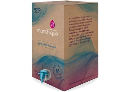 Água Mineral Alcalina Natural Ph9.5 (10L) MONCHICE ÁGUA
