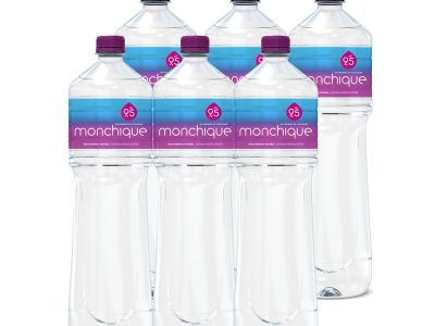Água mineral natural alcalina Ph9.5 (6x1.5l) Monchique Water