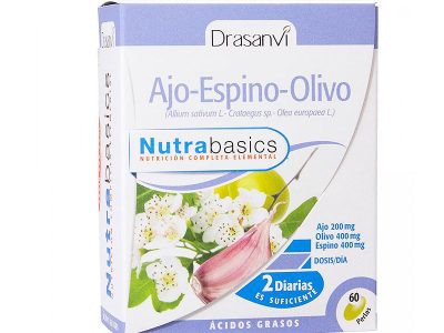 Olivo Espino Ajo 60 Pérolas Nutupasic Drasanvi