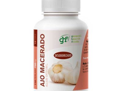 Macade alho 700mg 110 ghf pérolas