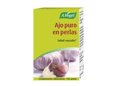 Alho puro 120 pérolas - A.Vogel