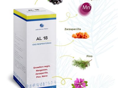 A 18 (trato respiratório) 125ml Mahen