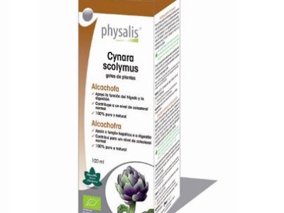 Alcachofra (Cynara Scolymus) Extrato hidroalcoólico Bio 100ml Physalis