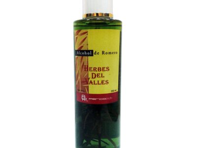Romero Alcohol Herbes del Vallees 250 ml