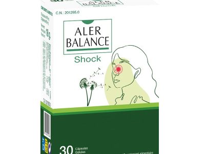 Alerbalance Shock 30 cápsulas - Bioserum