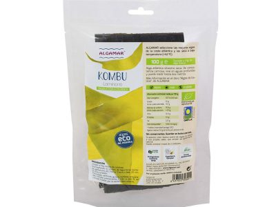 Kombu Bio 100 G Algamar Algae