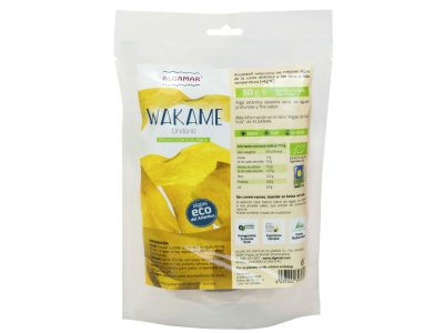 WAKAME BIO 50 G ALGAMAR ALGAE