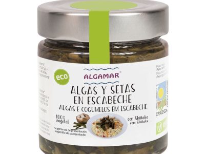 Algas e cogumelos de algodão e cogumelos BIO 160G