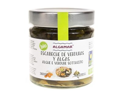 Algas e vegetais em algamar BIO 190G