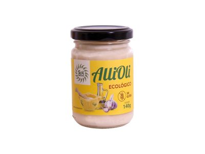 Alioli vegano bio 140g Sun Natural