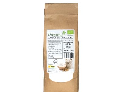 GLUTEN -Tapioca amido 500g comida de sonho
