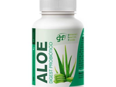 Aloe Digest Probiótico 1G 100 GHF compactado mastigável