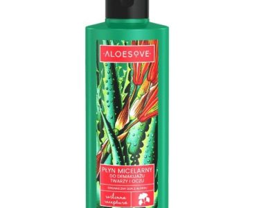 Loção Micellar MakeUp para Olhos e Rosto 150ml  Aloesove
