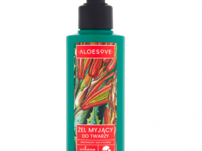 Lavagem Facial 200ml  Aloesove