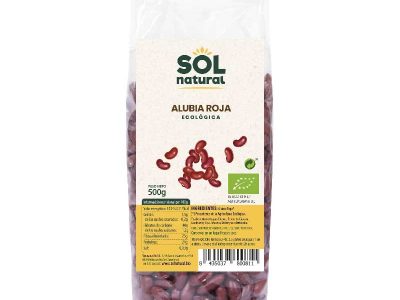 ALUBIA RED BIO 500 G SOL NATURAL