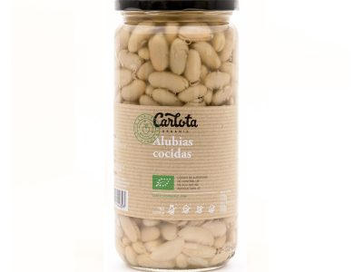 Feijão cozido 720g carlota orgânica