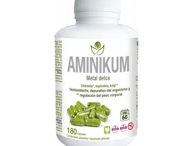 Aminikum 180 cápsulas - Bioserum
