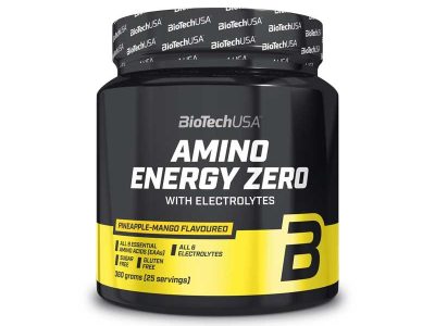 AMINO ENERGIE ZERO COM ELETRONISTOLISES DE PINEAPLE-MANGO POWDER 360G BIOTECHUSA