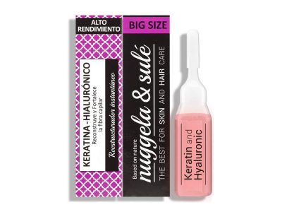 Ampoules de Keratina - Hyaluronic 10 ml Nuggage & Sulé