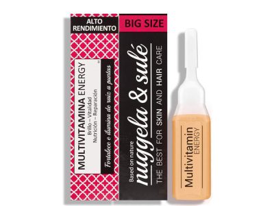 Ampoules multivitamina Energia 10 ml Nouggage & Sulé