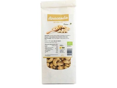 Alimentos brutos de sonho anacardos bio 200g
