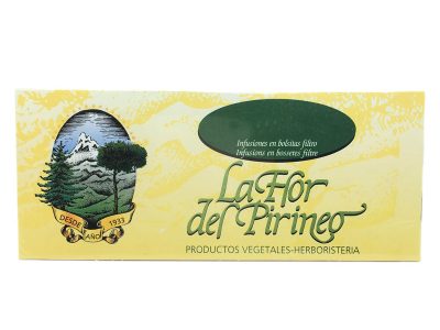 Anis e Anis Star 25 filtra a flor dos Pirineus