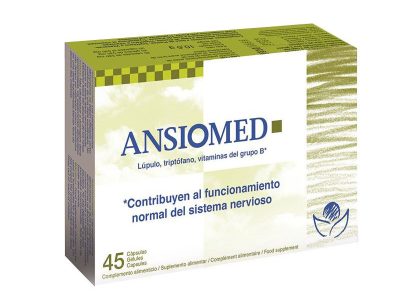 Ansiomed 45 cápsulas de Bioserum