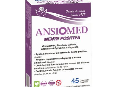 Ansiomed Positive Mind 45 Bioserum Tablets