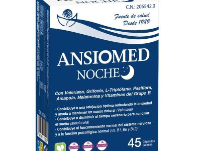 Ansiomed Night 45 Bioserum Capsules