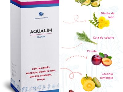 Aqualim (silhueta) 500 ml mahen