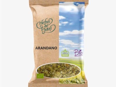 Folhas de mirtilo orgânicas 30g Herbes del Moli