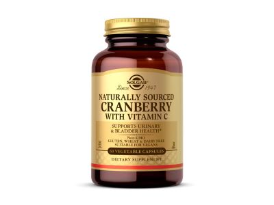 Red Arandano com Solgar de Vitamina C 60VCAPS
