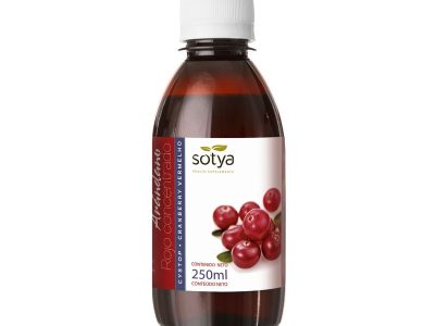 Arandano vermelho concentrado 250ml Sotya