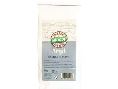 Argila branca biocop argil 1 kg