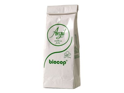 Argil de 100 g de argila branca biocop