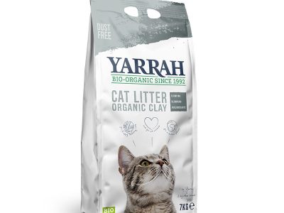 Arena gatos super absorventes 7kg yarrah