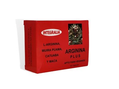 Mais arginina 60 capsulas integralia