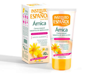 Creme de Arnica Relax Pernas Leves 150ml – Instituto Espanhol