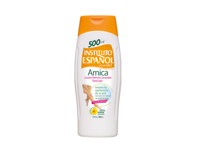 Loção de Arnica Relax Pernas Cansadas 500ml – Instituto Espanhol